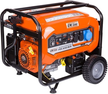 OLEO MAC OM LINE PZU 65E AGREGAT GENERATOR PRĄDOTWÓRCZY 3x230V ESTART 5,5KW