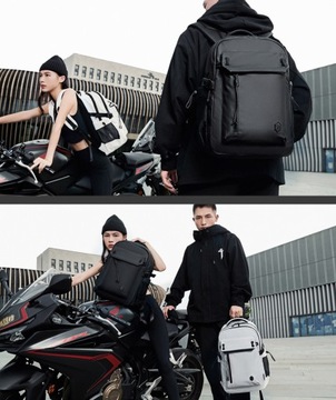 Рюкзак Arctic Hunter B00531 для ноутбука 15,6 16,4 двухкамерный черный