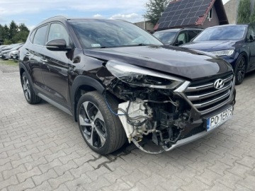 Hyundai Tucson III SUV 2.0 CRDI 136KM 2017 Hyundai Tucson Salon PL 4x4 Podgrzewanie Kamera, zdjęcie 4