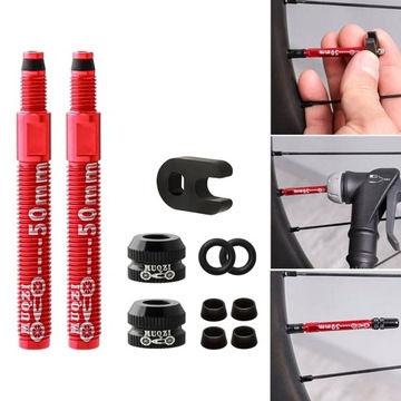 2 бескамерных покрышки для шоссейных велосипедов Presta