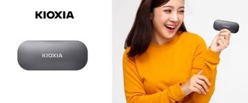 Портативный внешний твердотельный накопитель KIOXIA EXCERIA PLUS емкостью 2 ТБ USB 3.2