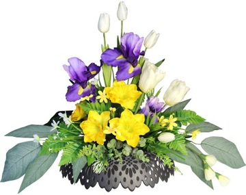 Гиацинт в композиции - БУКЕТ