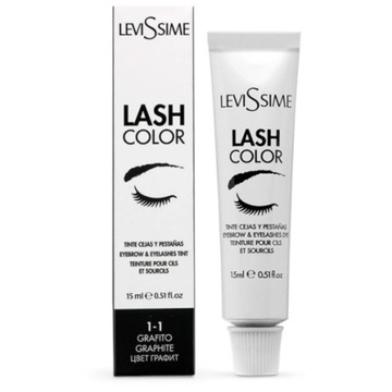 Farbka do brwi Levissime Lash Color Graphite 15ml