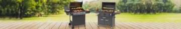 ГАЗОВЫЙ ГРИЛЬ EL FUEGO BELLEVUE 24,5 кВт ЧУГУННАЯ РЕШЕТКА 72 КГ + ТВЕРДЫЙ ПЕРЕХОДНИК!