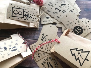 АДВЕНТ календарь, ЭКО сумки, авоськи