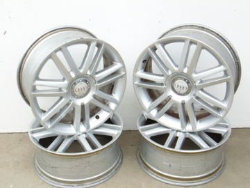 4X FELGI ALUFELGI 5X112 AUDI S3 8P A3 18