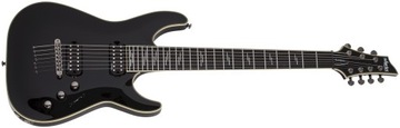 Schecter Blackjack C7 BLK gitara wada fabryczna