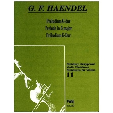 NUTY NA SKRZYPCE: Preludium G-dur HAENDEL | MINI MINIATURA