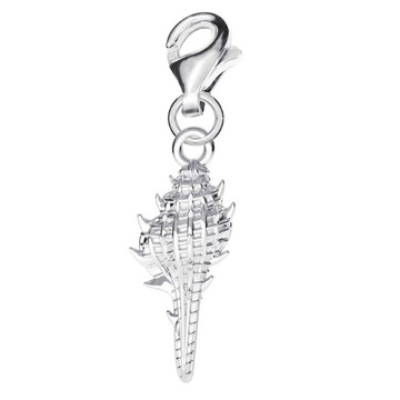 CHARMS ZAWIESZKA MUSZELKA MUSZLA srebro 925