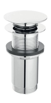 Zawór spustowy wysoki G5/4 do umywalek nablatowych