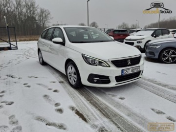 Peugeot 2021 Peugeot 308 1,5 hdi 130KM automat klima elektryka navi digital FV zarejest, zdjęcie 3