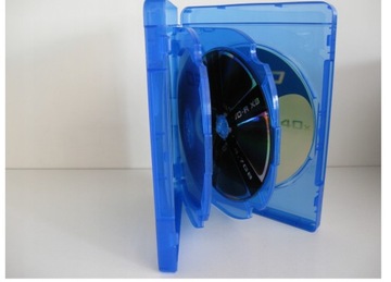 Коробки BLU RAY x 6 для 6 CD DVD BDR дисков 10 шт.