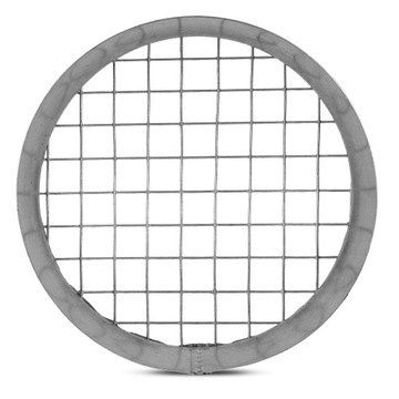 Окончание соединителя с сеткой, диаметр фланца 125 ILSN