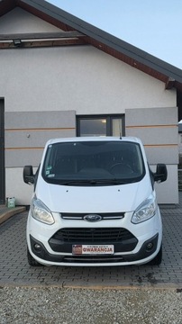 Ford Transit Custom I 2017 Ford Transit Custom 6-osobowy *long*, zdjęcie 1