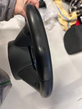 КОЖАНЫЙ РУЛЬ AUDI Q5 8R, Q7