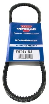 Pas klinowy uzębiony AVX 10 785mm AVX10785 Optibel