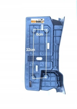 Левая подножка Quad atv 110 125