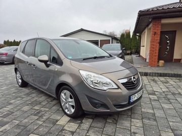 Opel Meriva II Mikrovan 1.4 Turbo ECOTEC 120KM 2011 Opel Meriva 1,4 Turbo Benzyna Nowy rozrzad Za..., zdjęcie 1