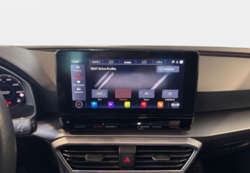 Seat Leon IV Sportstourer 1.5 EcoTSI 150KM 2023 Seat Leon Sportstourer VAT 23 FR 1.5TSI 150KM M6 2023 r., Salon PL, Gwaran, zdjęcie 26