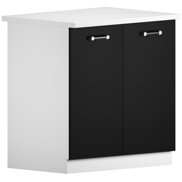 Szafka pod zlewozmywak zlew z blatem ORTIZ 80 cm