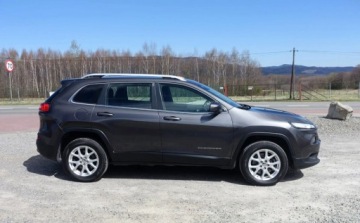 Jeep Cherokee V Terenowy 2.0 MJD 140KM 2014 Jeep Cherokee 2.0Multijet 140KM 4x4 4WD Zero korozji Navi LED Klimatronik, zdjęcie 7