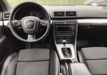 Audi A4 B7 Avant 2.0 TDI PD 140KM 2007 Audi A4 S-line Klima Alufelgi 2.0 Tdi Po oplatach z Niemiec, zdjęcie 8