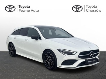 Mercedes CLA C118/X118 Coupe 1.3 200 163KM 2020 Mercedes-Benz CLA 200 AMG Line 7G-DCT II (2019-) M, zdjęcie 6