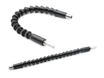 GEKO PRZEDŁUŻKA DO BITÓW WKRĘTARKI 1/4'' 300MM