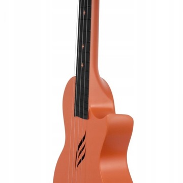 CASCHA CARBON FIBRE SET ORANGE UKULELE KONCERTOWE