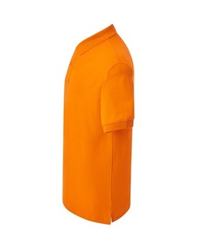 Koszulka Męska POLO JHK Premium Orange XS