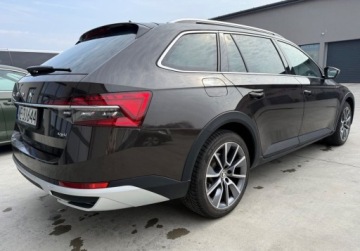 Skoda Superb III Scout 2.0 TDI SCR 200KM 2021 Skoda Superb salon PL FV VAT 23 gwarancja Scout 4x4 200 KM 2.0, zdjęcie 31