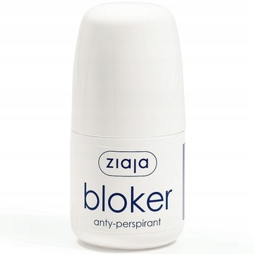ZIAJA anty-perspirant w kulce 60 ml Bloker