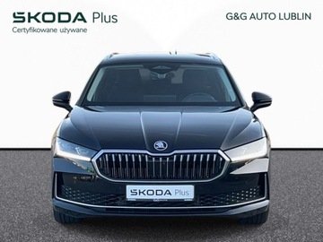 Skoda Superb III Kombi Facelifting 1.5 TSI 150KM 2024 Skoda Superb 1.5 TSI mHEV DSG Selection SuiteLEDMasazVAT 23 Salon Polska, zdjęcie 7