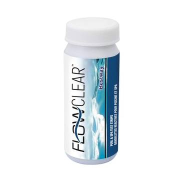 Tester papierki lakmusowe Bestway do testowania wody w basenie