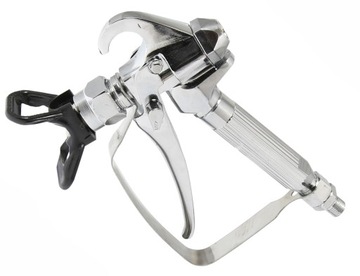 БЕЗВОЗДУШНЫЙ окрасочный пистолет Окрасочный блок + сопло