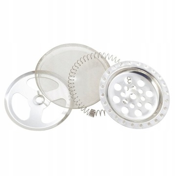 Французская пресса 350 мл камильского стеклянного чайного пивовара