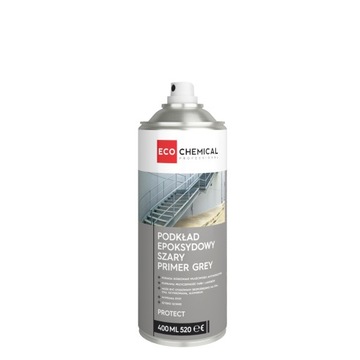 Podkład epoksydowy szary Ecochemical 400ml