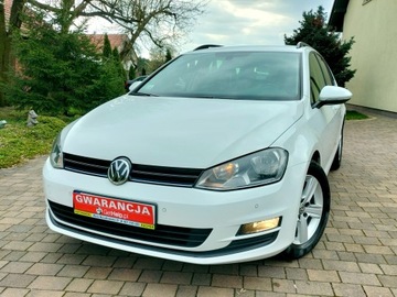 Volkswagen Golf VII Variant 1.4 TSI BlueMotion Technology 122KM 2014 Volkswagen Golf 1.4 122KM *Bardzo Ładny*, zdjęcie 5