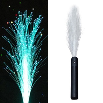 Bicze światłowodowe LED Czarne