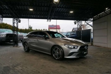 Mercedes CLA C118/X118 2019 Mercedes-Benz CLA Bezwypadek Oryg.Powloki Progressive BlackEdition Panoram, zdjęcie 1