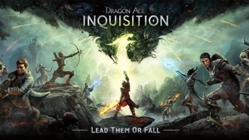 DRAGON AGE INQUISITION НА ПОЛЬСКОМ XBOX 360 НОВАЯ