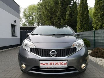 Nissan Note II 1.2  80KM 2014 Nissan Note 1.2 B 80KM Klima Isofix Tempomat Alu, zdjęcie 1