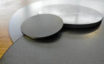 BLACHA STALOWA OKRĄGŁA Formatka 5MM - FI 300 MM