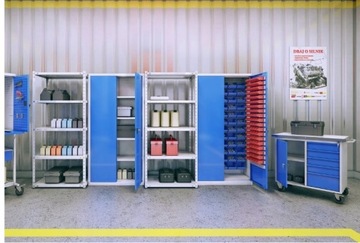 SOLID металлический шкаф-купе дом мастерская гараж подвал