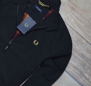 97 FRED PERRY ORYGINALNA KURTKA HARRINGTON PREMIUM NOWA M