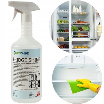 Eco Shine Fridge Shine 1L płyn do mycia lodówek i witryn chłodniczych