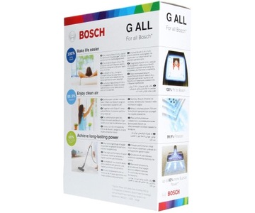 Оригинальные сумки BOSCH BBZ41FGALL тип G ALL
