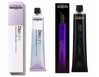 LOreal Dia Light Toner do Włosów 50ml - 8