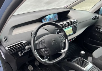 Citroen Grand C4 Picasso II Grand Picasso 1.6 16v THP 156KM 2014 Citroen C4 Grand Picasso 1.6benz. 156KM Klima Xenon Led Navi Kamera 7 osob, zdjęcie 14