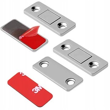 8 шт. магниты для шкафа с защелкой, мебельный магнит